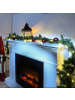 MARELIDA LED Tannengirlande Weihnachtsgirlande beleuchtet L: 2,6m in grün