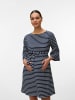 mama licious Kleid in Navy Blazer 1
