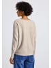 Street One Pullover in tusk cream mel.