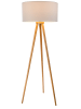 NOWA Stehleuchte "STABILO" in brown