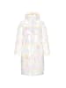 myMo Women Coat in offwhite rainbow