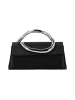 faina Women Clutch in Black
