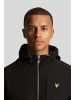 Lyle & Scott Softshelljacke in Schwarz