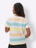 Heine Ringelshirt in apricot-weiß-geringelt