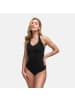 CFAB Neckholder Bodysuit mit Slip in Schwarz