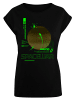 F4NT4STIC T-Shirt Retro Gaming SpaceWar in schwarz