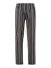 Hanro Pyjamahose Night & Day in ocean stripe