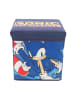 Sonic Sitzbox Aufbewahrungsbox zusammenklappbar 30x30x30 cm