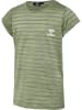 Hummel Hummel T-Shirt Hmlsutkin Multisport Mädchen Atmungsaktiv in OIL GREEN