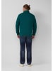 s.Oliver Sweatshirt Jacke in 7953_tannengrün