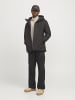 Jack & Jones Sweatshirt mit Reißverschluss in Moonbeam