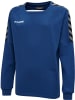 Hummel Kinder Sweatshirt "Hmlauthentic" in Blau