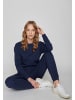 GreenBomb Sweatshirt Basic in Marineblau