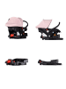 Chipolino Set Babyschale Isofix Basis in rosa