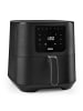 N8WERK Fritteuse Heißluft Airfryer Pommes 5L Ofen XL Digital Touch Display