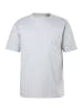 JP1880 Kurzarm T-Shirt in grau melange