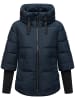Navahoo Steppjacke Lotusherz XIV in Navy