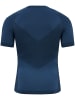 Hummel Hummel T-Shirt Hummel First Multisport Herren Atmungsaktiv Leichte Design Schnelltrocknend Nahtlosen in DARK DENIM