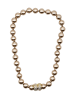 collezione alessandro Kurze Kette " Karlsruhe " in beige