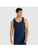 SMILODOX Tank Top Arian in Marineblau