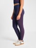 Hummel Leggings Hmlyoga Damen in DRESS BLUES