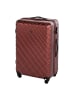 Wittchen Koffer Classic Kollektion (H)78 x(B)52x(T)29cm in Burgund