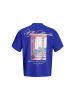 Jack & Jones T-Shirt 'Sanremo' in blau