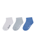 Sterntaler Sneaker-Socken 3er-Pack uni