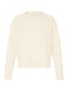 Oxmo Strickpullover OXFKIMNI in Beige