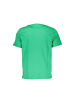 North Sails Grünes Baumwoll-T-Shirt