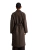 Marc O'Polo Mantel relaxed in Dark Coffee
