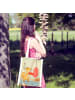 Mr. & Mrs. Panda Shopper Bag Fuchs Boxen Design ohne Spruch in Weiß