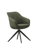 B&D Home Drehstuhl ARVIT in Grün - (B)58 x (H)81 x (T)60,5 cm