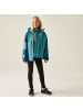 Regatta Trekktain 3 in 1 Jacke / Outdoorjacke Wasserdicht mit Kapuze in Blau