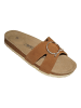BIOSOFT Sandalen Buckle in Braun