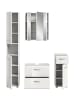 ebuy24 Badmöbelset Ice Weiß 150 x 30 cm