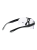 Fila Männer Sonnenbrille Mono-Objektiv Schwarz