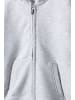 Minoti Sweatjacken 13fleece 6 in Grau Meliert