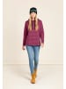salzhaut Longsleeve VATTING Navy-Beetroot