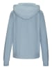 Vivance Active Funktions-Kapuzensweatjacke in blau meliert