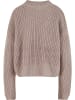 Urban Classics Crew Neck Jumper in duskrose