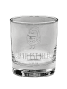 Mr. & Mrs. Panda Whiskey Glas Eule Frankreich mit Spruch in Transparent