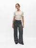 Object Hose mit weitem Bein in Medium Grey Melange 2