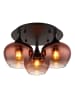 Globo lighting Deckenleuchte "MAXY" in black