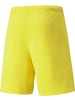 Puma Sporthose "TeamRISE Short" in Gelb