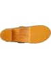 Sanita Comfortwear Clog "WOOD-MALULO SQUARE OPEN" in Beige