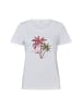 s.Oliver T-Shirt in weiß