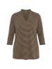 Ulla Popken Shirt in khaki