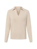 Marie Lund Strickpullover in beige - 0003