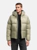 STONE HARBOUR Steppjacke Ziruus XX in Stone Grey